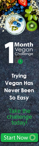 1 Month Vegan Challenge